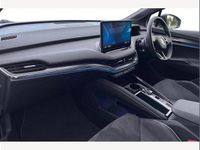 Used Skoda Enyaq iV SportlinePlus 210 kW (286 HP) 2025 Moon white SUV