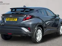 Used Toyota C-HR 122 HP (89 kW) 2022 Decuma grey SUV