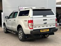 Used Ford Ranger Wildtrack 200 HP (147 kW) 2018 Silver Pickup