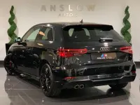 Used Audi A3 Black Edition 150 HP (110 kW) 2017 Black Hatchback