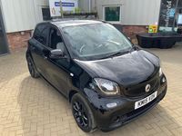Używany Smart ForFour Passion 2015 Czarny Hatchback