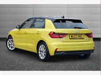 Used Audi A1 Sport 110 HP (80 kW) 2023 Yellow Hatchback