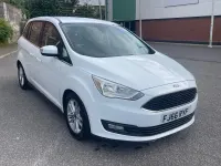 Used Ford Grand C-Max Zetec 120 HP (88 kW) 2016 White MPV