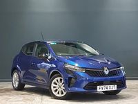 Used Renault Clio V Evolution 143 HP (105 kW) 2025 Blue Hatchback