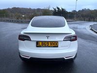 Used Tesla Model 3 Performance 82 kW (112 HP) 2019 White Sedan
