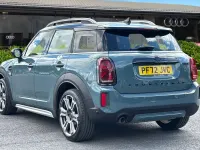 Used Mini Cooper Countryman Exclusive 2022 Green SUV