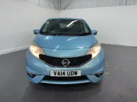 Used Nissan Note Tekna 90 HP (66 kW) 2014 Blue Hatchback