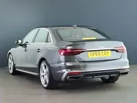 Used Audi A4 S-Line 190 HP (139 kW) 2019 Grey Sedan