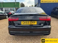 Used Audi A6 Black Edition 190 HP (139 kW) 2015 Black Sedan