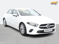Used Mercedes A200 163 HP (119 kW) 2019 White Hatchback