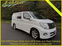 Used Nissan Elgrand 2006 White MPV