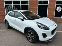 Used Ford Puma Titanium 2021 White SUV