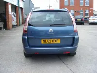 Used Citroën Grand C4 Picasso 2012 Blue MPV
