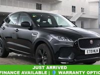 Used Jaguar E-Pace R-Dynamic 150 HP (110 kW) 2019 Black SUV