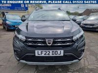 Used Dacia Sandero Essentiel 91 HP (66 kW) 2022 Grey Hatchback