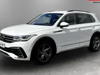 Used VW Tiguan R-line Edition 150 HP (110 kW) 2023 White SUV
