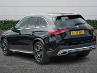 Used Mercedes GLC300 AMG line 2025 Black SUV