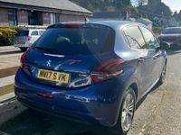 used Peugeot 208 1.2 PureTech (82bhp) Allure Hatchback 5d 1199cc