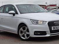 Usado Audi A1 Sport 116 CV (85 kW) 2015 Blanco Utilitario