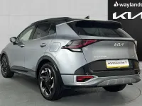 Used Kia Sportage GT-Line S 136 HP (100 kW) 2025 Silver SUV