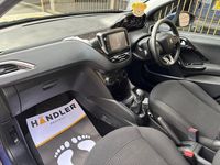 Usado Peugeot 208 Active 2017 Azul Citadino
