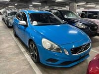 Used Volvo V60 R-Design 2013 Blue Estate