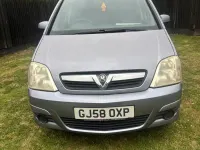 Used Vauxhall Meriva 2008 Silver MPV