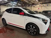 Used Toyota Aygo Trend 72 HP (52 kW) 2020 White Hatchback