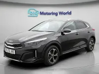 Usado Kia XCeed 141 HP (103 kW) 2022 Preto SUV