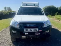 Używany Isuzu D-Max 2016 Biały Pickup