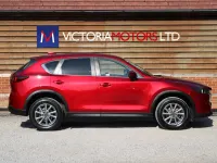 Used Mazda CX-5 165 HP (121 kW) 2022 Red SUV