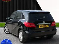 Used Mercedes A180 2013 Black MPV