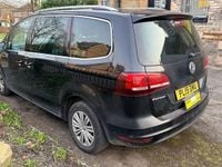 Used VW Sharan SE 150 HP (110 kW) 2019 Black MPV