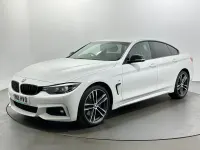 Used BMW 420 Gran Coupé M Sport 2018 White Coupe
