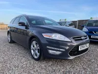 Used Ford Mondeo Business Edition 140 HP (102 kW) 2014 Grey Estate
