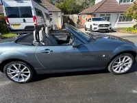 Used Mazda MX5 126 HP (92 kW) 2011 Grey Cabriolet