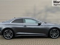 used Audi A5 COUPE (2 DR) 40 TFSI 204 S Line 2dr S Tronic