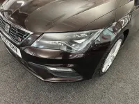 Used Seat Leon FR 184 HP (135 kW) 2017 Mauve/purple Hatchback