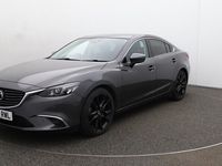 used Mazda 6 62.2 SKYACTIV-D Sport Nav Saloon 4dr Diesel Manual Euro(s/s) (150 ps) Sat Nav