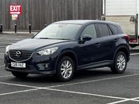 Used Mazda CX-5 2016 Blue SUV