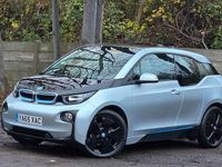 Used BMW i3 Comfort Edition 125 kW (170 HP) 2016 Silver Hatchback