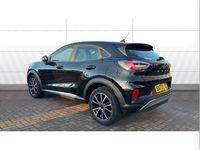 Used Ford Puma Titanium 125 HP (91 kW) 2023 Black SUV