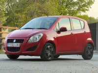 Used Suzuki Splash SZ3 2012 Red Hatchback