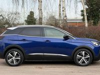 Used Peugeot 3008 GT-line 120 HP (88 kW) 2017 Blue SUV