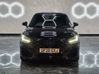 Used Audi Q2 S-Line 116 HP (85 kW) 2020 Black SUV