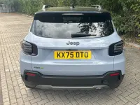 Used Jeep Avenger North 136 HP (100 kW) 2025 Grey/black SUV