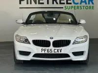 Used BMW Z4 M Sport 184 HP (135 kW) 2015 White Cabriolet