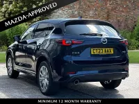 Used Mazda CX-5 Takumi-Line 165 HP (121 kW) 2023 Blue SUV