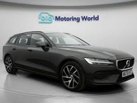 Second-hand Volvo V60 Momentum 150 CP (110 kW) 2020 Gri Break