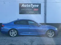 Used BMW 535 M Sport 2016 Blue Sedan